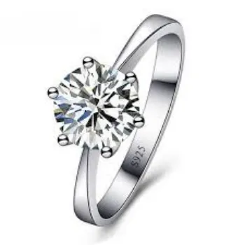Creative Sterling Silver Ring 